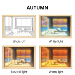 Autumn-LED-Picture-Frame