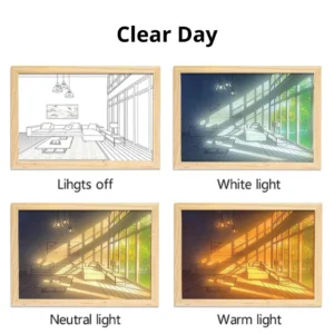 Clear-Day-LED-Picture-Frame