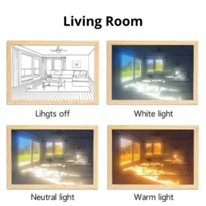 Living-Room-LED-Picture-Frame