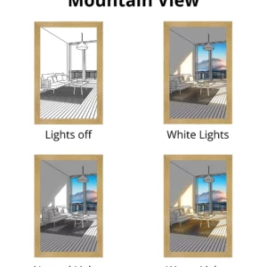 Mountain View - LED Picture Frame
